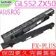 ASUS GL552 電池 (原裝) 華碩 GL552JX ZX50JX A41N1424 FX-PLUS4200
