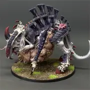 Tyrannofex Tyranids Warhammer 40000 40k Games Workshop Presale Painted army