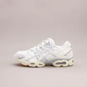 Asics Sportstyle Gel-Nimbus 9 White Running Shoes New Men gym 1201A424-106