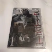 在飛比找蝦皮購物優惠-DVD - 死亡筆記 1 Death Note 1 4988
