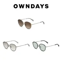 在飛比找momo購物網優惠-【OWNDAYS】時尚金屬多角形框墨鏡(SUN1071T-2