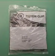 (1000) Rotor Clip DE-8ST PD E-Style Retaining Ring DIN6799 M8.0 X 1.0 Qty 1000