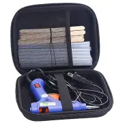 Glue gun and sticks set Hot Melt Glue Gun Mini for Crafts with 20 Pcs Glue St...