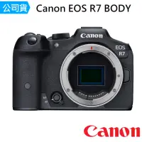 在飛比找momo購物網優惠-【Canon】EOS R7 Body 單機身(公司貨)