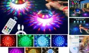 Rechargeable Floating Pool Lights (4 Pack) - Pool Light with Vibrant RGB 4Pack