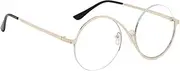 UV-Block Eyeglass, Stylish Women UV Protection Retro Glasses, Stylish Chic Round Frame Eyeglass for Driving, Fishing, Hiking, Walking, Climbing