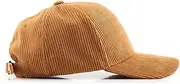 [VPTMRP] Corduroy Hat Low Profile Solid Color Baseball Caps Sun Hat Adjustable Trucker Cap