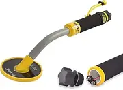 Metal Detector Waterproof Pinpointer 98ft Pulse Induction Targeting Handheld Underwater Hunting Metal Detecting with LED Light PI-iking-750plus
