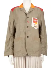Junya Watanabe Man Campbell-Print Detail Jacket