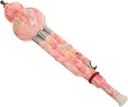 Yardwe C Key Gourd Hulusi Flute Chinese Wind Instrument with Butterfly Color Design for Beginners and Performances Exceptional Sound Versatile Applications