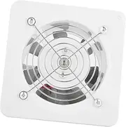 ANKROYU Exhaust Fan, Low Noise Extractor Ventilator Fan, Wall Mounted Exhaust Fan, Bathroom Window Exhaust Fan for Bathroom Attic Garage Kitchen