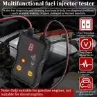 Fuel Injector Tester Four-Wire Dual Channel Car Fuel Injector Detector grddt