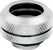 Corsair Hydro X Series XF Hardline 14mm OD Fitting Four Pack — Chrome