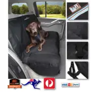 Nonslip Pet Car Back Seat Cover Cat Dog Waterproof Protector Zipline Travel aids