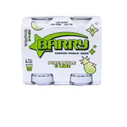 Barry Pineapple and Lime Can 330mL