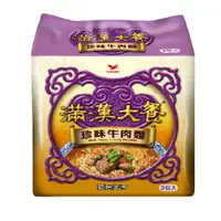 在飛比找蝦皮商城優惠-滿漢大餐珍味牛肉三合一袋