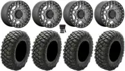 KMC Recon Beadlock 15" Wheels Gm 30" Crawler XR Tires Sportsman RZR Ranger