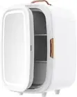 ADVWIN Portable Mini Fridge, 15L AC/DC Portable Beauty Fridge for Skincare, Whit