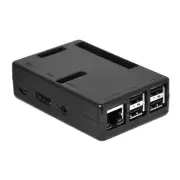 Black protective enclosure Box Shell ABS Case Cover For Raspberry Pi3 B+ 2 US