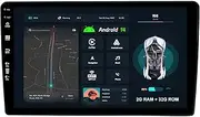 MISONDA 2G+32G for Hyundai H1/iLoad/Grand Starex 2007-2015 Car GPS Head Unit Android 14 with Carplay Android14 Auto WiFi Bluetooth SWC Camera FM AM USB