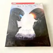 Halo 5 Guardians Hardcover Strategy Guide Paper Back Book - Brand New - Xbox One