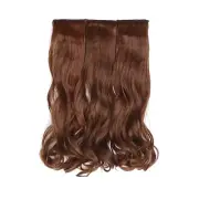 55cm Thickened Three-Piece Wig Set Large Wavy Long Curly Wig High6688
