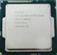 在飛比找Yahoo奇摩拍賣-7-11運費0元優惠優惠-Intel Pentium G3220 雙核CPU / 11