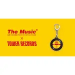 𓀤週日公園唱片行選品𓂈  THE MUSIC/音樂鑰匙圈/TOWER RECORDS/現貨/JPOP