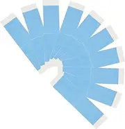 10pcs Wig Patch 2 Sided Tape Wig Tape Double Sided Tape Clear Duct Tape Tapes for Tape in Extensions Tape in Tape Replacement Tape in Extension Replacement Tape Sky-Blue Pu SOESFOUFU