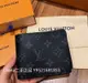 二手正品 Louis Vuitton LV M61695 黑灰 Multiple Eclipse 短夾 男夾 現貨