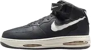 [Nike] Air Force 1 Mid Evo Mens Shoes, Anthracite/Summit White, 9