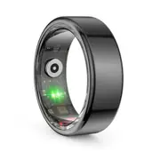 Smart Ring With Heart Rate Blood Oxygen Sleep Monitoring & Sports Modes - Size 10