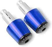 Handle Bar End Cap Slider for CBR600F3 1995 1996 1997 1998 CBR 600 F3 Motorcycle Aluminum 7/8'' 22mm Handle Bar End Grips Cap Hand Bar Ends Plugs(3)