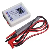 Safe And Portable Digital Capacitor Discharge-Tool With AC/DC Voltage Readout