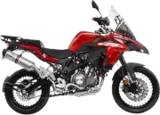 Leo Vince 14281E LV One Evo Slip-On Muffler 21-24 Benelli TRK 502 X