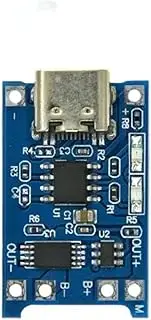 3PCS Type-c Micro Mini USB 5V 1A 18650 for Lithium Battery Charger Module Charging Board with Protection Dual Functions for Li-ion Lithium Battery Cell(B)