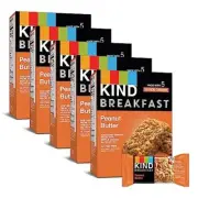 KIND Breakfast Healthy Snack Bar Peanut Butter Gluten Free Breakfast Bars 100...