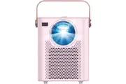 XCD 720P Mini Projector (Pink)