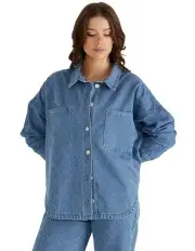 [Sass] Lowen Jacket in Blue
