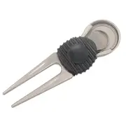Stainless Steel Golf Club Ball Putting Green Fork Divot Repair Switchblade Tool Divot Tools