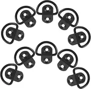 HEALEEP 10pcs Car Trunk Cargo Anchor Tie Down Hooks Durable and Material Easy Installation for Secure Luggage Storage and Organization Truck Bed and Trunk