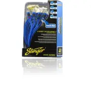 Stinger 6000 Series - 4 Channel 17ft RCA Lead
