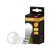 Osram A Shape Dimmable ES LED 1521Lm 13W Warm White Light Globe - 1 Pack