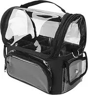 Hairdresser Bag, Large Capacity Hair Stylist Storage Bag with Strap, Ideal for Barber Shop and Salon, Ample Space for Scissors, Hair Clippers, and Styling Tools