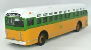 Corgi Classics 54014 GM 4507 - Los Angeles Transit Lines - Fruit Salad Scheme