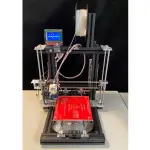 全金屬架構3D列印機全套DIY零件組裝列印全攻略 --3D列印、3D印表機、專題、PRUSA I3