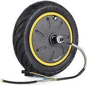 LAPOOH 60/70-6.5 Motor Electric Scooter 36V 500W Engine Wheel for Ninebot Max G30 Electric Scooter Rear Driving Wheel Tire Motor Repair Replacement Parts
