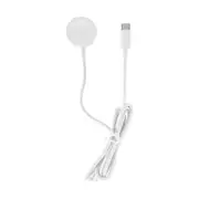Type-C Magnetic Watch Charger - White