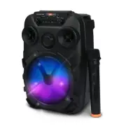 Karaoke Home System Package, 8" Dynamic Driver Loudsound Speaker, 5.0 Bluetoo...
