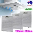 For Westinghouse Rangehood Filter 260mm x 320mm Five Layers Aluminium Silver AU